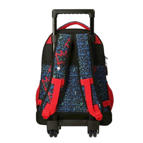 Mochila Escolar Compacta 2R SPIDERMAN Urban Vermelha | Ref. 186.2932921