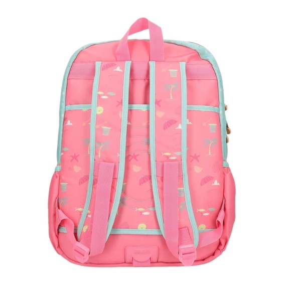 Mochila para Computador Adap. 42Cm 2C ENSO Magic Summer Multicolor | Ref. 186.96326D1