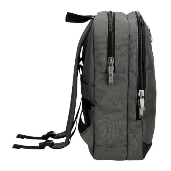 Mochila para Portátil 13” Adapt. MOVOM Buster Cinza | Ref. 186.5342222