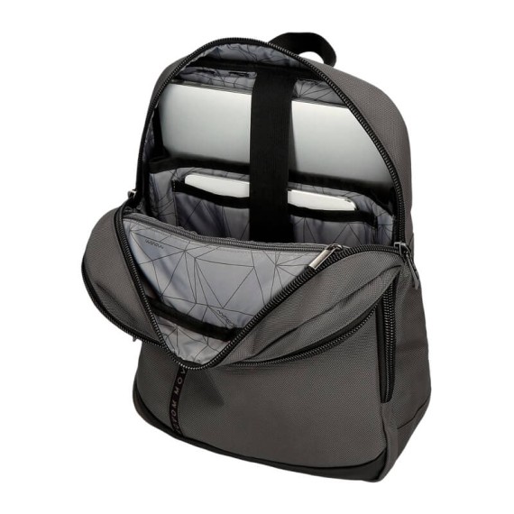 Mochila para Portátil 13” Adapt. MOVOM Buster Cinza | Ref. 186.5342222