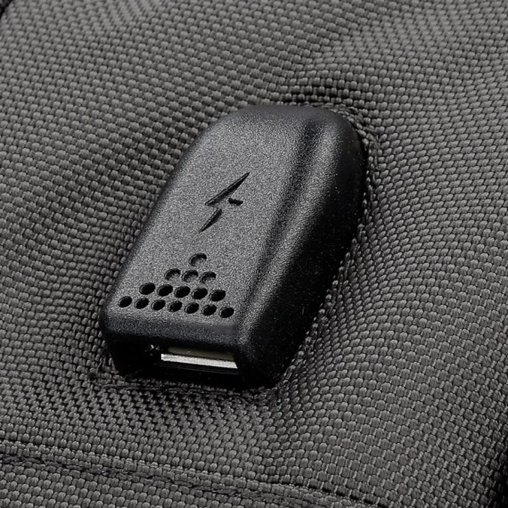 Mochila para Portátil 13” Adapt. MOVOM Buster Cinza | Ref. 186.5342222