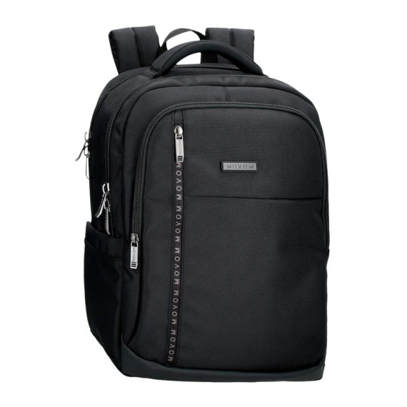 Mochila para Portátil 15.6” Adapt. 42Cm 2C MOVOM Buster Preta | Ref. 186.5342321