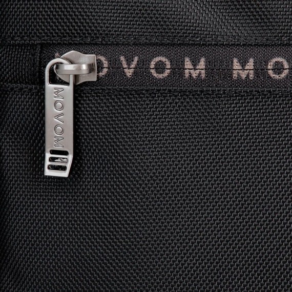 Mochila para Portátil 15.6” Adapt. 42Cm 2C MOVOM Buster Preta | Ref. 186.5342321