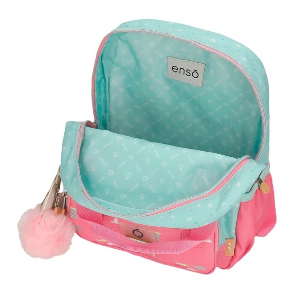 Mochila Pré-Escolar 28Cm ENSO Magic Summer Multicolor | Ref. 186.96322D1