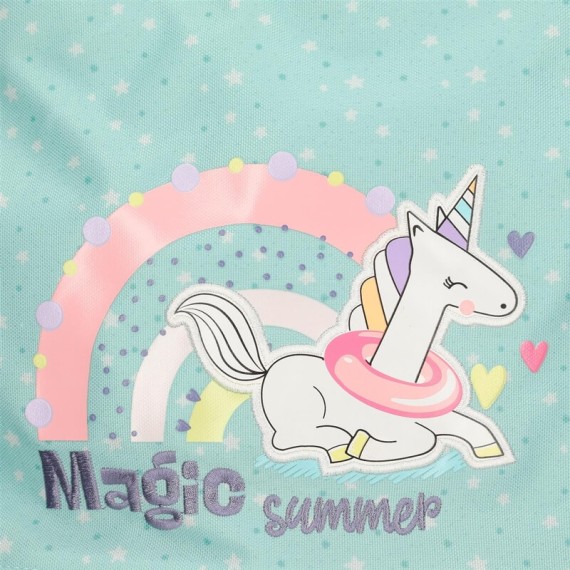 Mochila Pré-Escolar 28Cm ENSO Magic Summer Multicolor | Ref. 186.96322D1