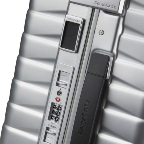 SAMSONITE Mala de Viagem / Trolley Média 69cm 4R Proxis Alu Alumínio | Ref. 92KO200208