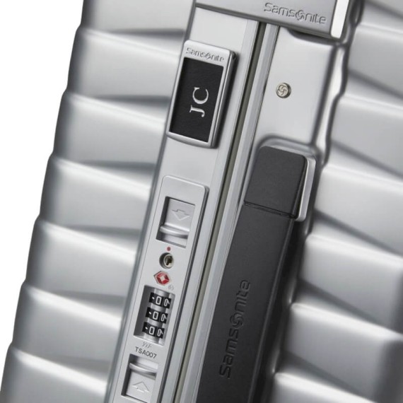 SAMSONITE Mala de Viagem / Trolley Média 69cm 4R Proxis Alu Alumínio | Ref. 92KO200208