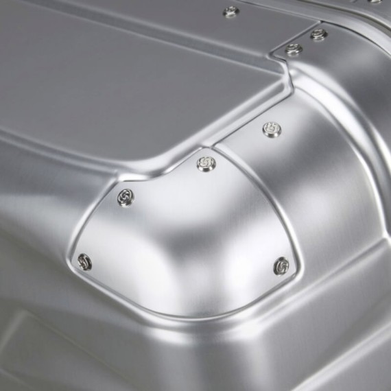 SAMSONITE Mala de Viagem / Trolley Média 69cm 4R Proxis Alu Alumínio | Ref. 92KO200208