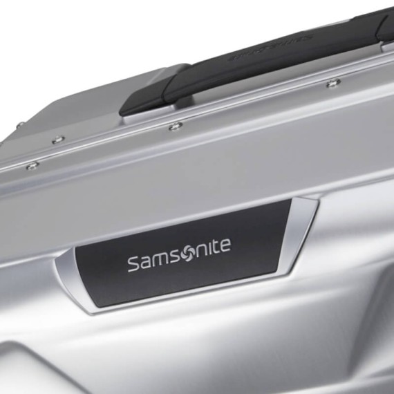 SAMSONITE Mala de Viagem / Trolley Média 69cm 4R Proxis Alu Alumínio | Ref. 92KO200208