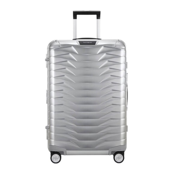 SAMSONITE Mala de Viagem / Trolley Média 69cm 4R Proxis Alu Alumínio | Ref. 92KO200208