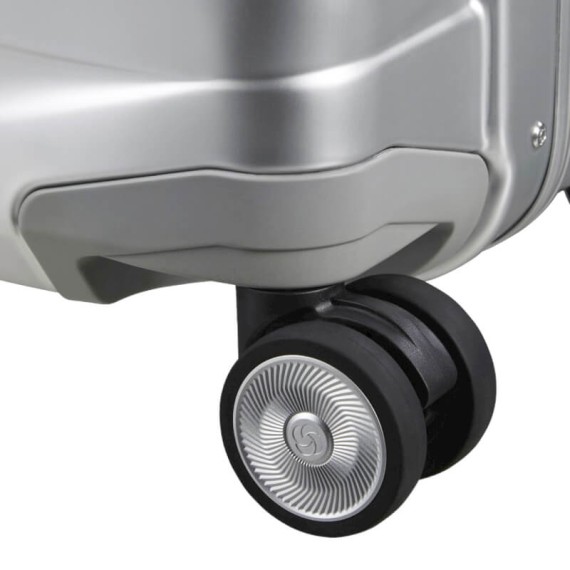 SAMSONITE Mala de Viagem / Trolley Média 69cm 4R Proxis Alu Alumínio | Ref. 92KO200208