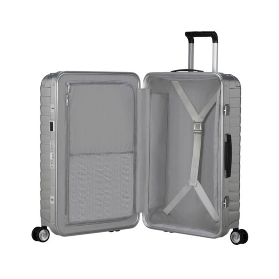 SAMSONITE Mala de Viagem / Trolley Média 69cm 4R Proxis Alu Alumínio | Ref. 92KO200208
