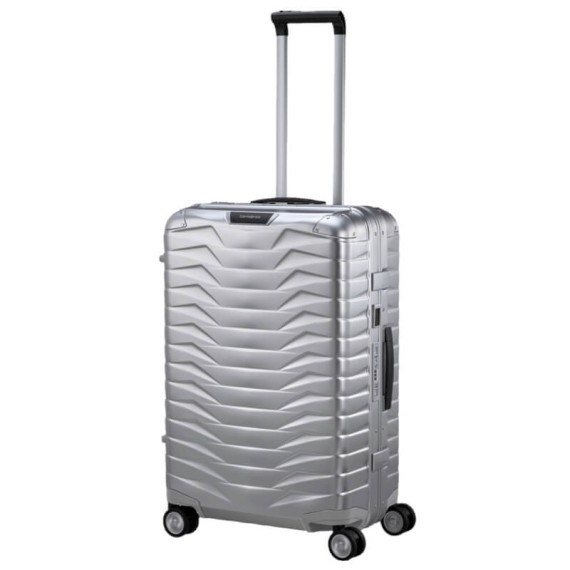SAMSONITE Mala de Viagem / Trolley Média 69cm 4R Proxis Alu Alumínio | Ref. 92KO200208