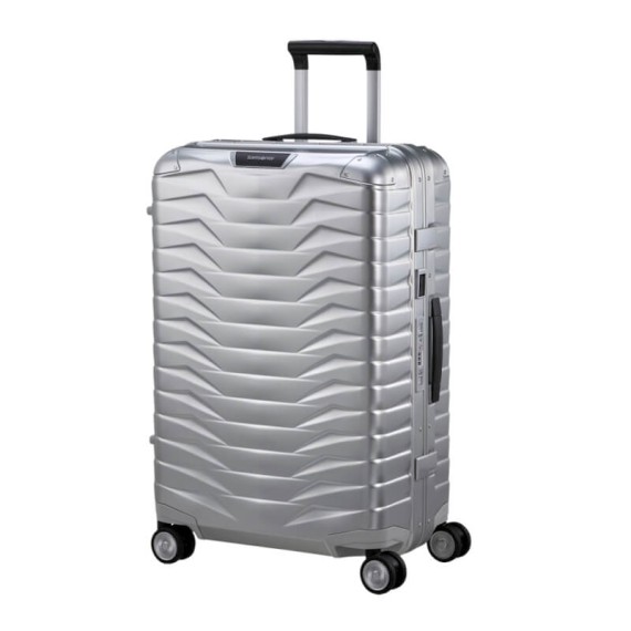 SAMSONITE Mala de Viagem / Trolley Média 69cm 4R Proxis Alu Alumínio | Ref. 92KO200208