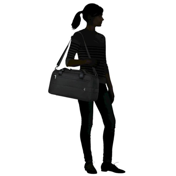 SAMSONITE Saco de Viagem de Cabine 54cm Urbify Preto | Ref. 92KO700309