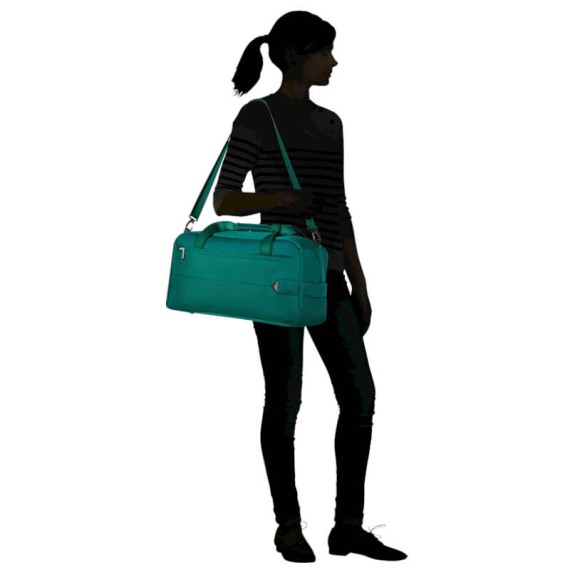 SAMSONITE Saco de Viagem de Cabine 54cm Urbify Verde Pinho | Ref. 92KO700304