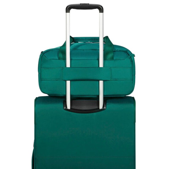 SAMSONITE Saco de Viagem Ryanair 40cm Urbify Verde Pinho | Ref. 92KO700204
