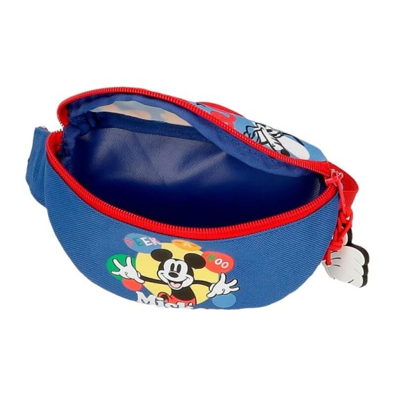 Bolsa de Cintura MICKEY Peek a Boo Azul Marinho | Ref. 186.4224641