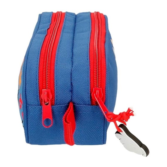 Estojo Escolar Duplo MICKEY Peek a Boo Azul Marinho | Ref. 186.4224241