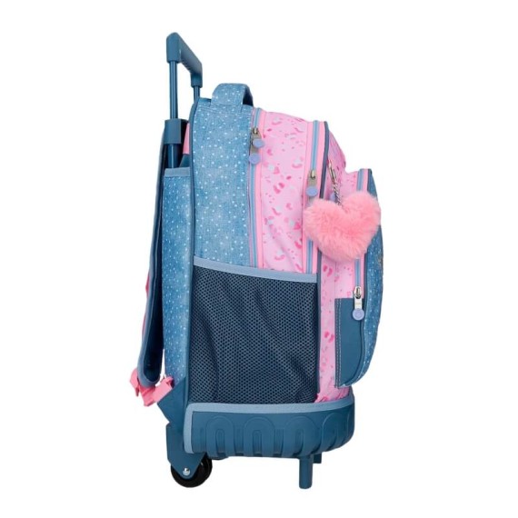 Mochila Escolar Compacta 2R ENSO Dreamers Azul | Ref. 186.9692921