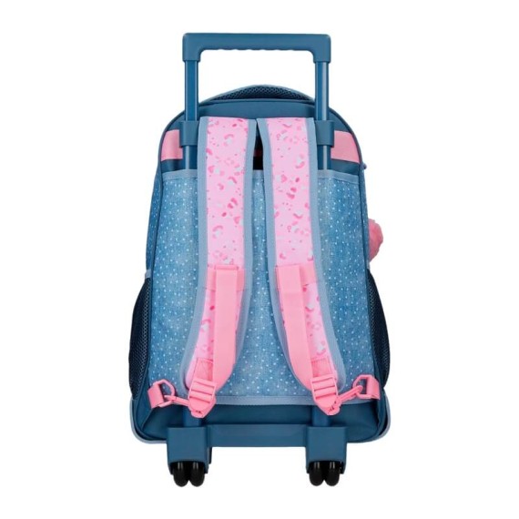 Mochila Escolar Compacta 2R ENSO Dreamers Azul | Ref. 186.9692921