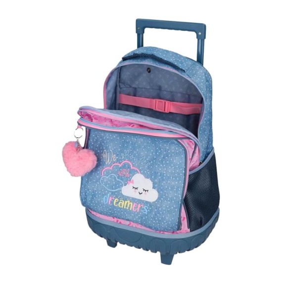 Mochila Escolar Compacta 2R ENSO Dreamers Azul | Ref. 186.9692921