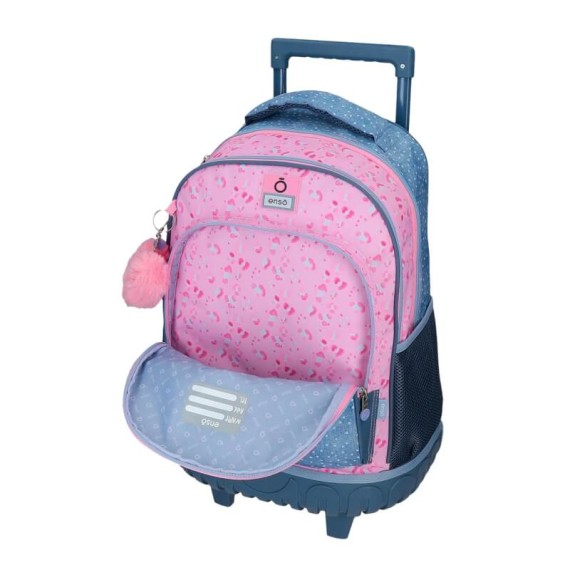 Mochila Escolar Compacta 2R ENSO Dreamers Azul | Ref. 186.9692921