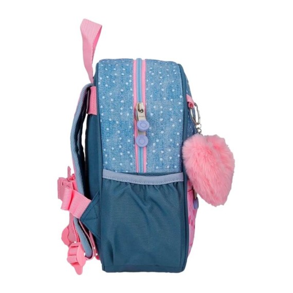 Mochila Pré-Escolar 25Cm ENSO Dreamers Azul | Ref. 186.96921D1
