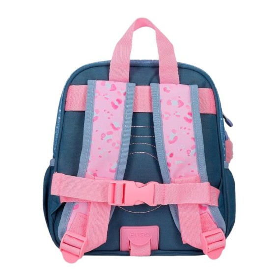 Mochila Pré-Escolar 25Cm ENSO Dreamers Azul | Ref. 186.96921D1