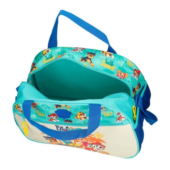 Saco de Viagem 40Cm PAW PATROL Pawsome Vibes Azul | Ref. 186.4263242 Saco de Viagem 40Cm PAW PATROL Pawsome Vibes Azul | Ref. 186.4263242
