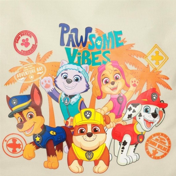 Saco de Viagem 40Cm PAW PATROL Pawsome Vibes Azul | Ref. 186.4263242 Saco de Viagem 40Cm PAW PATROL Pawsome Vibes Azul | Ref. 186.4263242