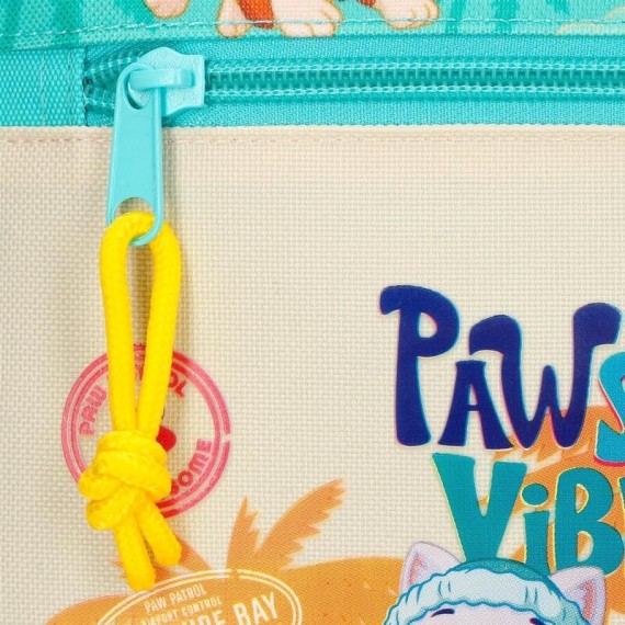 Saco de Viagem 40Cm PAW PATROL Pawsome Vibes Azul | Ref. 186.4263242 Saco de Viagem 40Cm PAW PATROL Pawsome Vibes Azul | Ref. 186.4263242