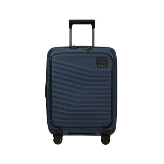SAMSONITE Mala de Cabine / Trolley 55cm 4R Exp. Intuo Easy Access Azul | Ref. 92KL900501