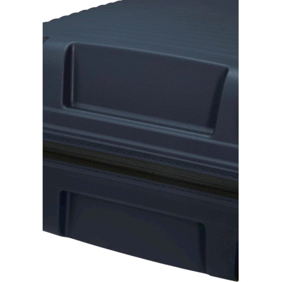 SAMSONITE Mala de Cabine / Trolley 55cm 4R Exp. Intuo Easy Access Azul | Ref. 92KL900501