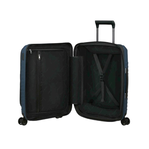 SAMSONITE Mala de Cabine / Trolley 55cm 4R Exp. Intuo Easy Access Azul | Ref. 92KL900501
