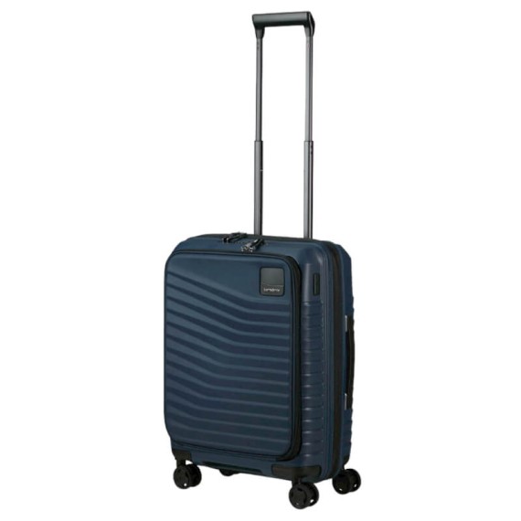 SAMSONITE Mala de Cabine / Trolley 55cm 4R Exp. Intuo Easy Access Azul | Ref. 92KL900501