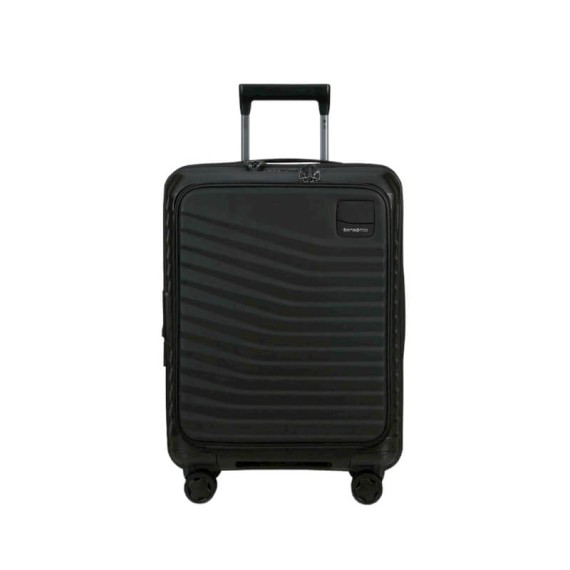 SAMSONITE Mala de Cabine / Trolley 55cm 4R Exp. Intuo Easy Access Preta | Ref. 92KL900509