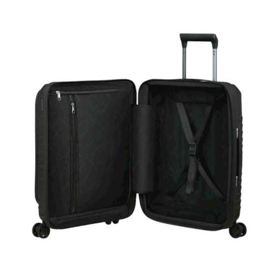 SAMSONITE Mala de Cabine / Trolley 55cm 4R Exp. Intuo Easy Access Preta | Ref. 92KL900509