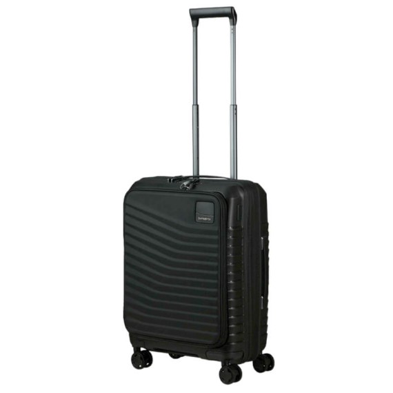 SAMSONITE Mala de Cabine / Trolley 55cm 4R Exp. Intuo Easy Access Preta | Ref. 92KL900509