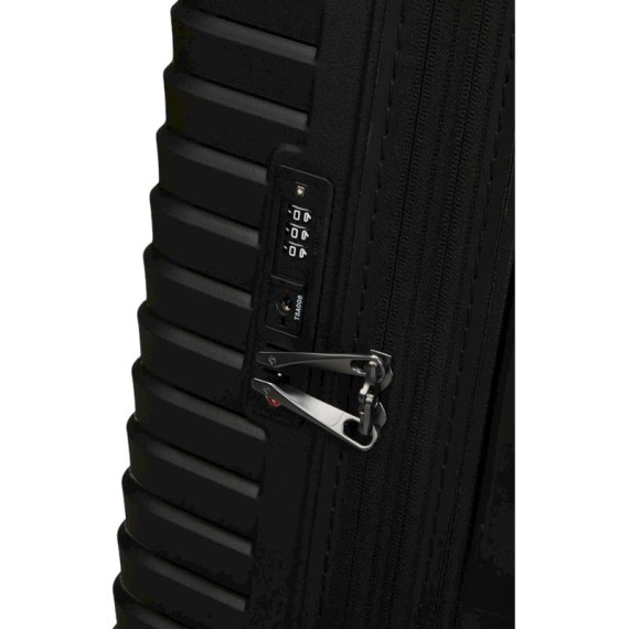 SAMSONITE Mala de Cabine / Trolley 55cm 4R Exp. Intuo Easy Access Preta | Ref. 92KL900509