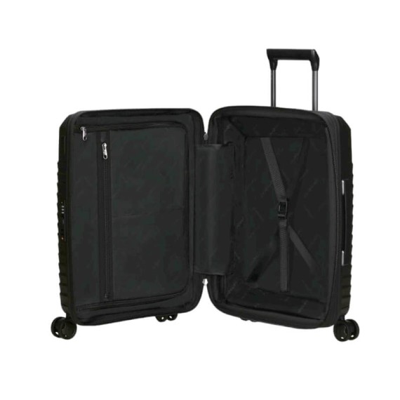 SAMSONITE Mala de Cabine / Trolley 55cm 4R Exp. Intuo Preta | Ref. 92KL900109