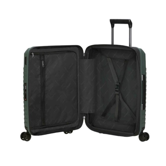 SAMSONITE Mala de Cabine / Trolley 55cm 4R Exp. Intuo Verde | Ref. 92KL900124