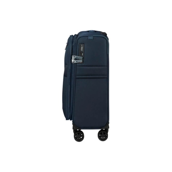 SAMSONITE Mala de Cabine / Trolley 55cm 4R Exp. Urbify Azul Marinho | Ref. 92KO700501