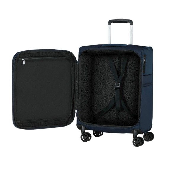 SAMSONITE Mala de Cabine / Trolley 55cm 4R Exp. Urbify Azul Marinho | Ref. 92KO700501