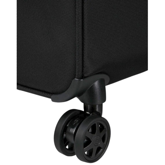 SAMSONITE Mala de Cabine / Trolley 55cm 4R Exp. Urbify Preta | Ref. 92KO700509