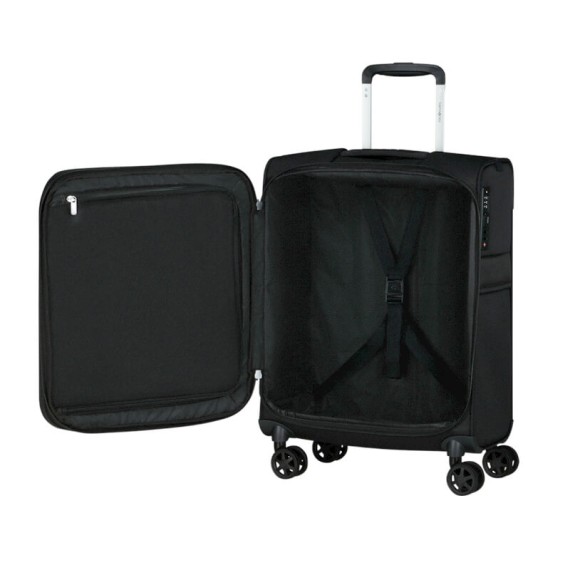 SAMSONITE Mala de Cabine / Trolley 55cm 4R Exp. Urbify Preta | Ref. 92KO700509