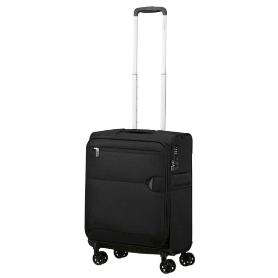 SAMSONITE Mala de Cabine / Trolley 55cm 4R Exp. Urbify Preta | Ref. 92KO700509