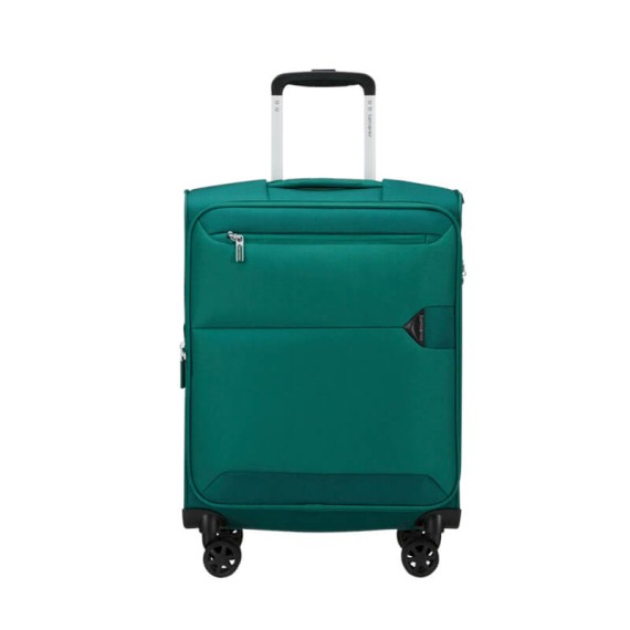 SAMSONITE Mala de Cabine / Trolley 55cm 4R Exp. Urbify Verde Pinho | Ref. 92KO700504