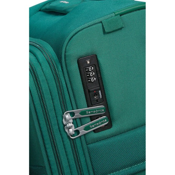 SAMSONITE Mala de Cabine / Trolley 55cm 4R Exp. Urbify Verde Pinho | Ref. 92KO700504