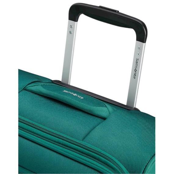 SAMSONITE Mala de Cabine / Trolley 55cm 4R Exp. Urbify Verde Pinho | Ref. 92KO700504